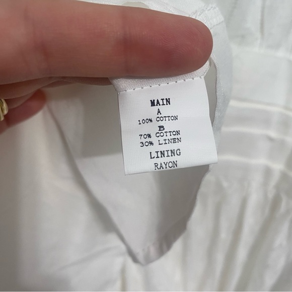 SOLD NWT Hello Molly Vanilla Aroma Dress Sz L White - Picture 13 of 14